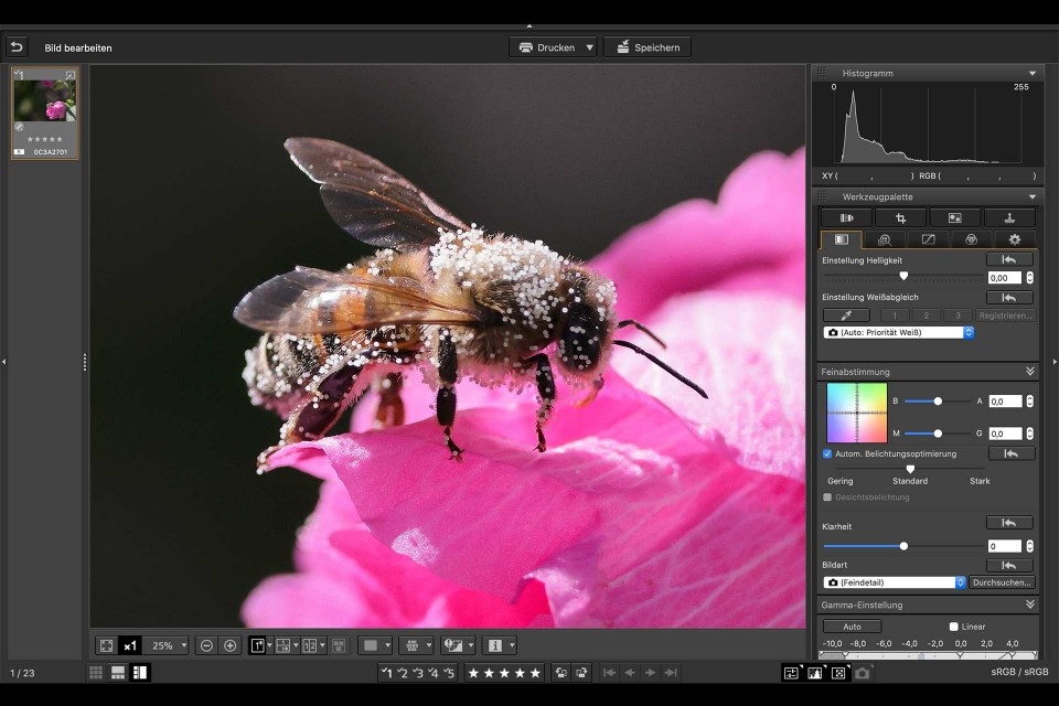 how to find the canon photo editing program